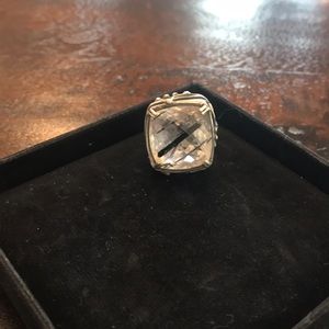 Quartz Rutilated Ring